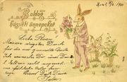 Easter postcard from 1901